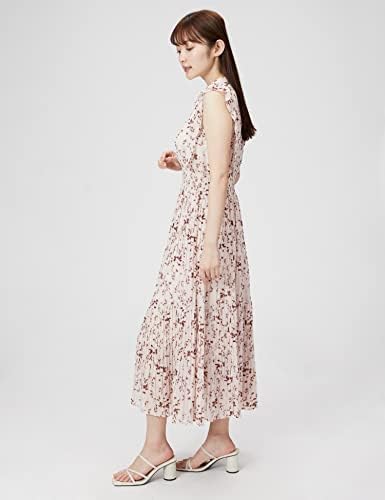 SNIDEL♡ プリントプリーツワンピース SWFO221055 SNIDEL プリントプリーツワンピース SWFO221055